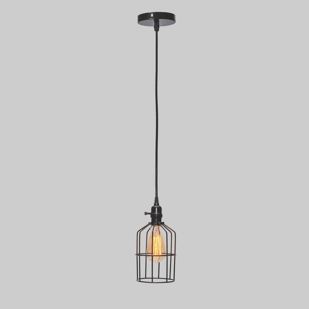 Подвес индастриал-лофт Черный (56-PR1985-1 ВК)