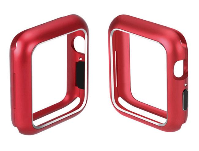 Металевий магнітний корпус Primo для Apple Watch 40 мм Red (863343260) - фото 3