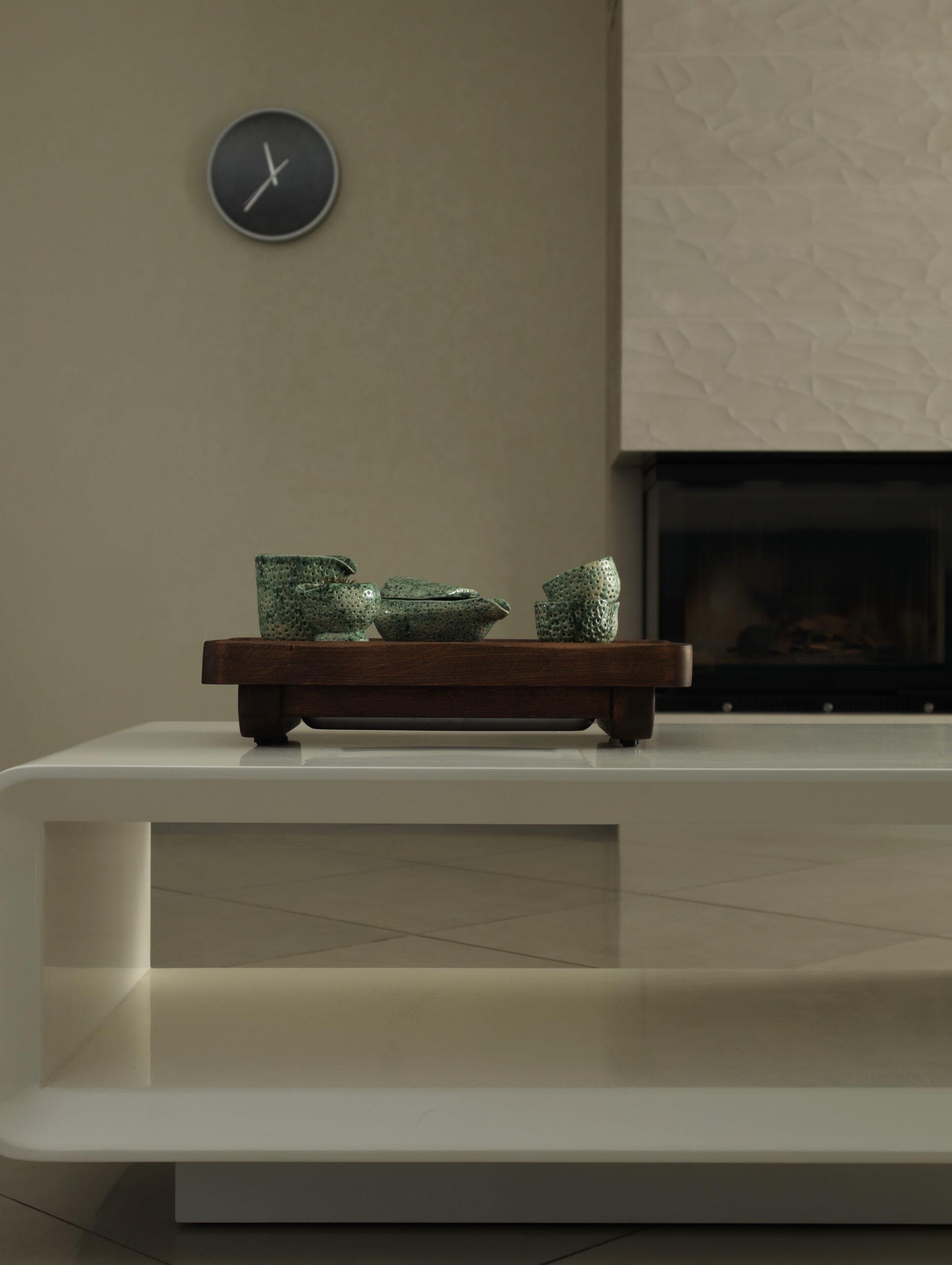 Набор для чайной церемонии Речной камень полный ручной работы (TS-19) - фото 6 Набор для чайной церемонии Речной камень полный ручной работы (TS-19) - фото 6