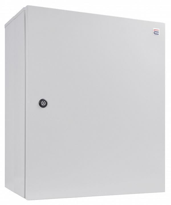 Корпус металевий АСКО-УКРЕМ UBox з монтажною панеллю 60х50х25 см IP54 (28176779)