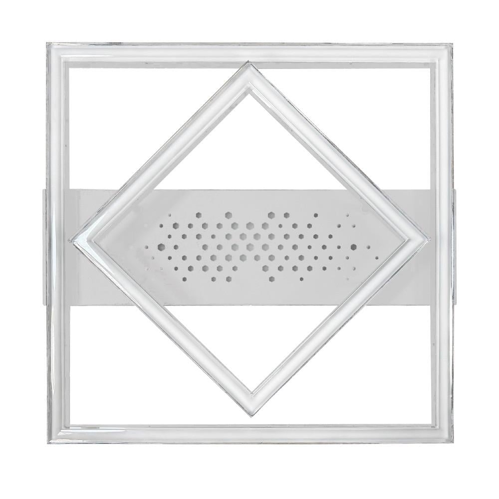 Светильник Violux LED smart KENZO-S с пультом 100W 3000-5000K IP20 квадрат Белый (220675) Светильник Violux LED smart KENZO-S с пультом 100W 3000-5000K IP20 квадрат Белый (220675)