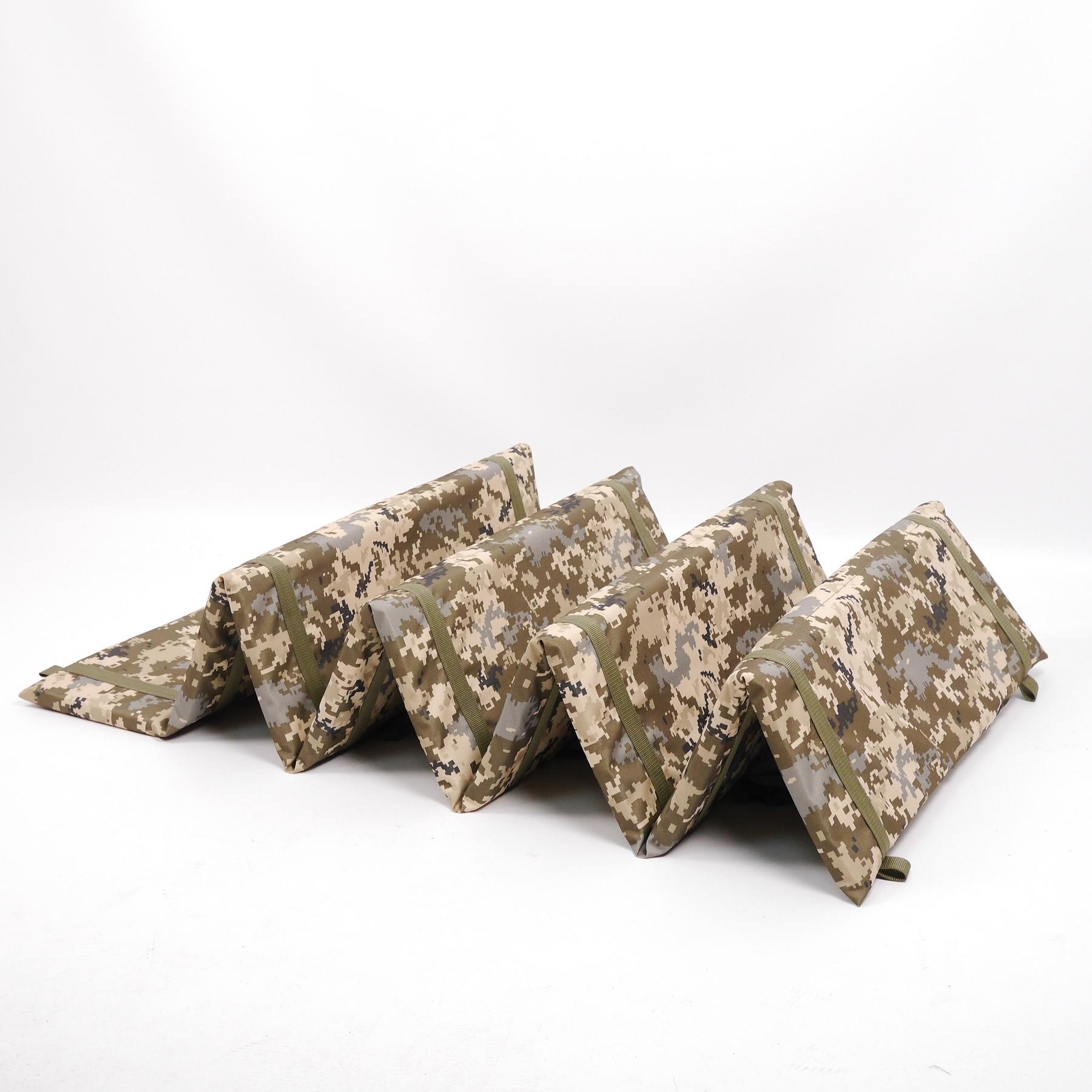 Каремат розкладний Kiborg К-2 посилений 20 мм Піксель (8813) - фото 3 Каремат розкладний Kiborg К-2 посилений 20 мм Піксель (8813) - фото 3