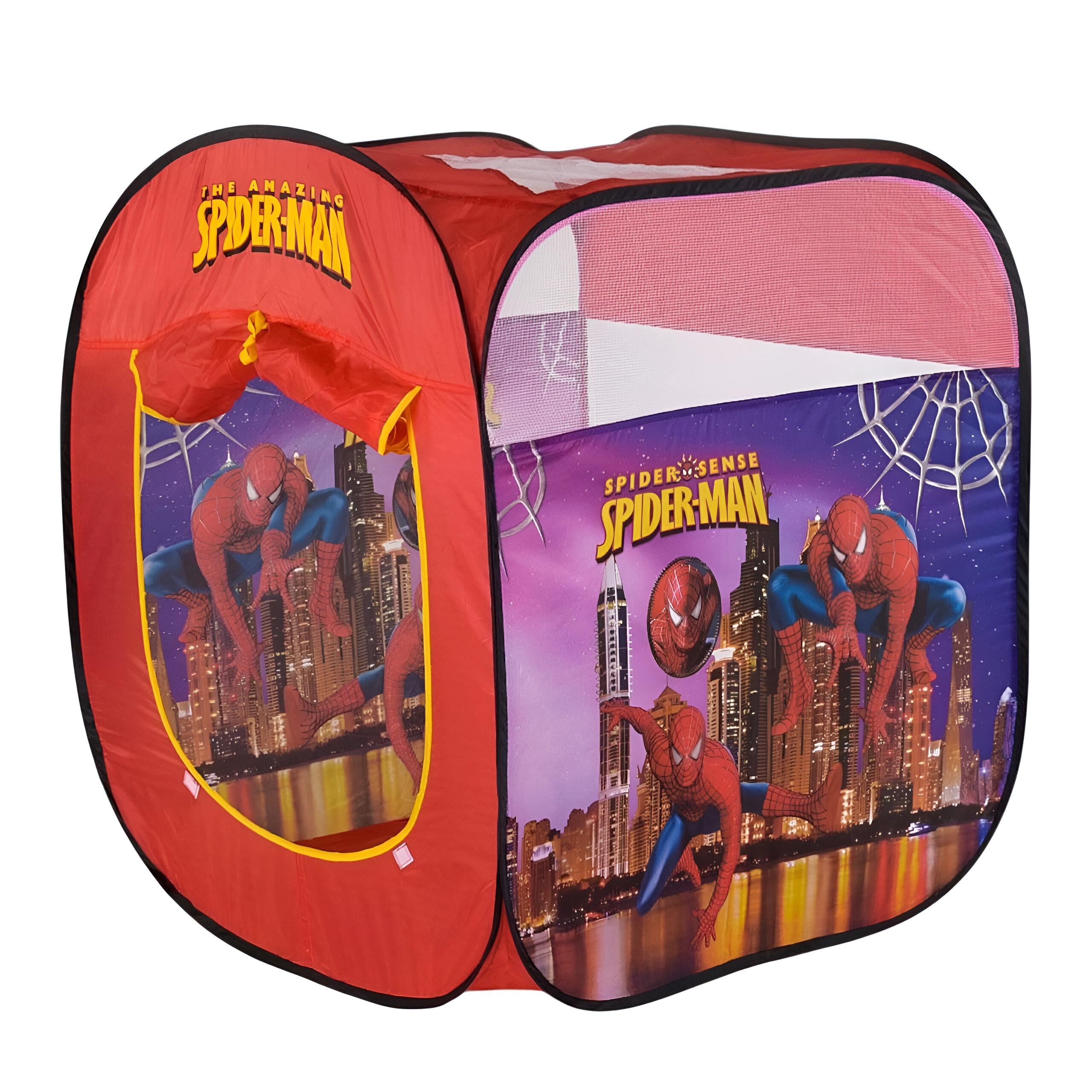 Детская палатка 8008 SP Spider-Man 74х74х82 см Красный (29545174)