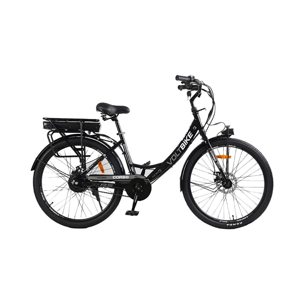 Электровелосипед Corso Volt Bike 26" TB-60174 двухколесный для взрослых 350W аккумулятор 36V 10Ah (27167085) Электровелосипед Corso Volt Bike 26" TB-60174 двухколесный для взрослых 350W аккумулятор 36V 10Ah (27167085)