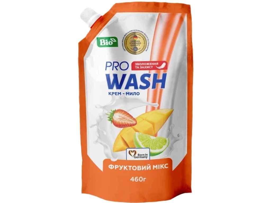 Крем-мыло жидкое Pro Wash 460 мл Фруктовый микс (905097)