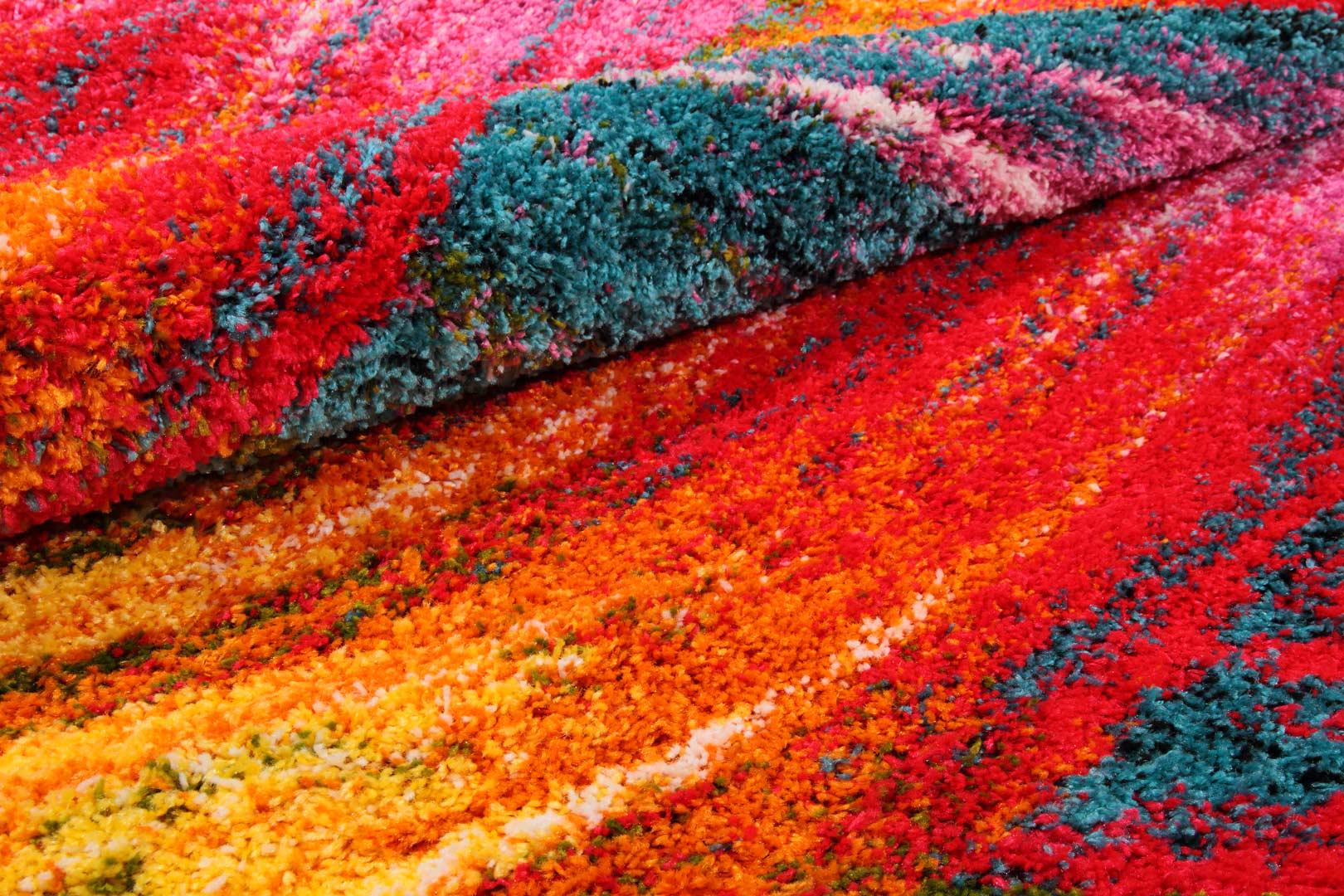 Килим з довгим ворсом Karat Fantasy 12018/140 1,6x2,3 м прямокутний Різнокольоровий (00-00006485) - фото 4