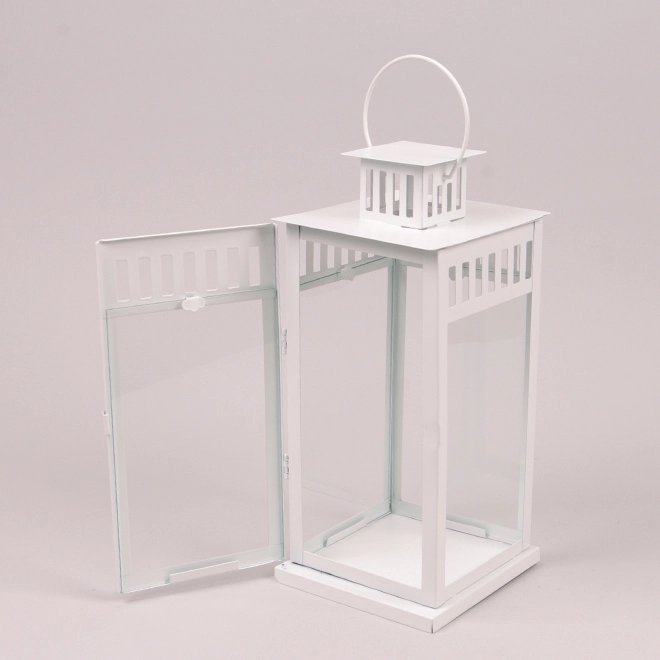 Подсвечник-фонарь металлический CL-1282 (45418) - фото 2 Подсвечник-фонарь металлический CL-1282 (45418) - фото 2