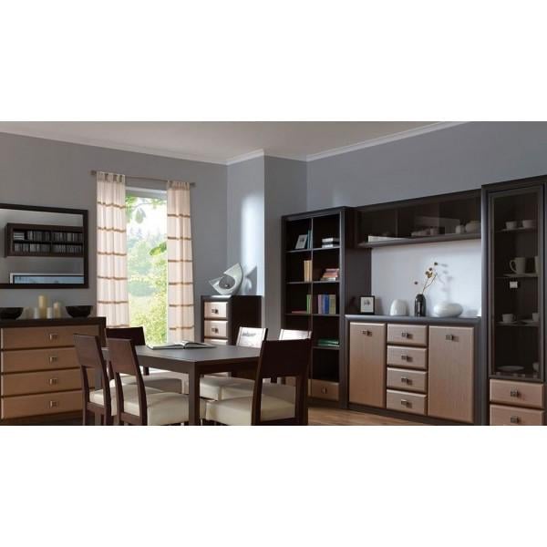 Комплект стенки Gerbor 1 в гостиную из МДФ Коен Комплект стенки Gerbor 1 в гостиную из МДФ Коен