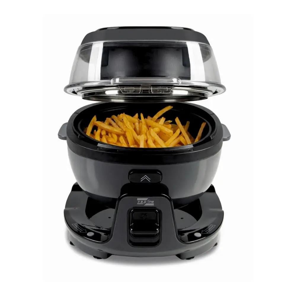Аэрофритюрница Zepline ZP-140 с функцией вращения Smart с сенсорным управлением 4000 Вт 10 л (2533961962)