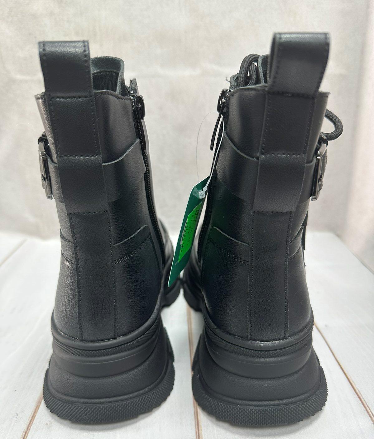 Ботинки детские зимние Paliament на овчине р. 35 Черный (12408662) - фото 6 Ботинки детские зимние Paliament на овчине р. 35 Черный (12408662) - фото 6