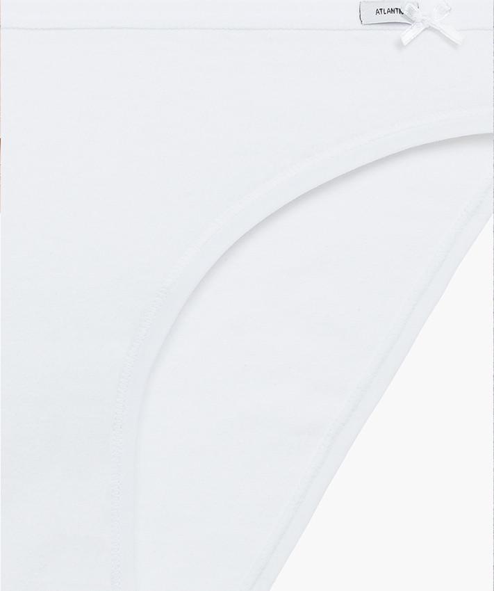 Набор трусов-бикини женских Atlantic 3CLP-001 с низкой посадкой и глубоким вырезом L Бежевый/Белый/Серый меланж (2596973278) - фото 5 Набор трусов-бикини женских Atlantic 3CLP-001 с низкой посадкой и глубоким вырезом L Бежевый/Белый/Серый меланж (2596973278) - фото 5