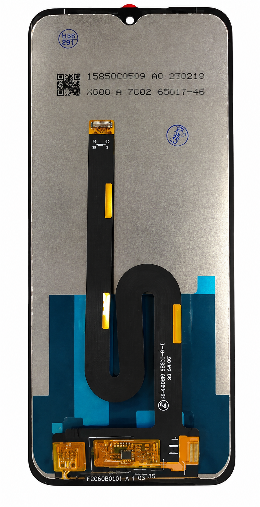 Дисплейный модуль с сенсорным экраном для Ulefone Power Armor 14 Black (29768250)