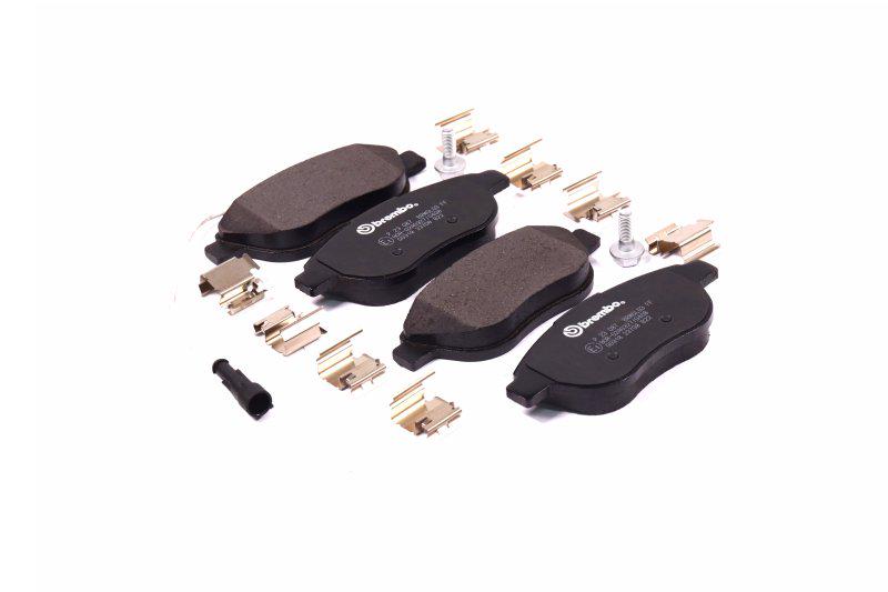 Колодки гальмівні дискові Fiat Linea Bravo передні (P 23 087 BREMBO)
