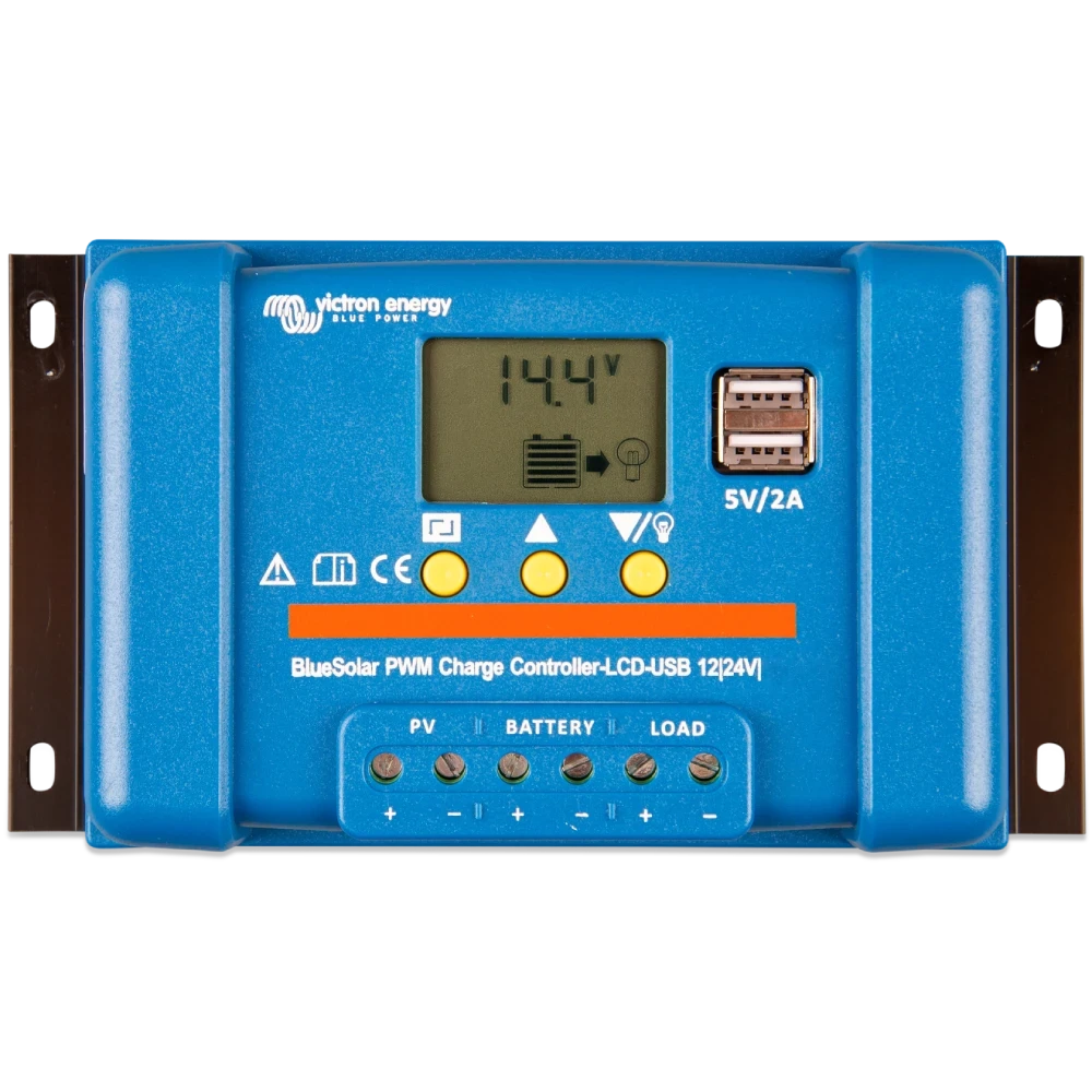 Контролер заряду Victron Energy BlueSolar PWM-LCD&USB 12/24-30