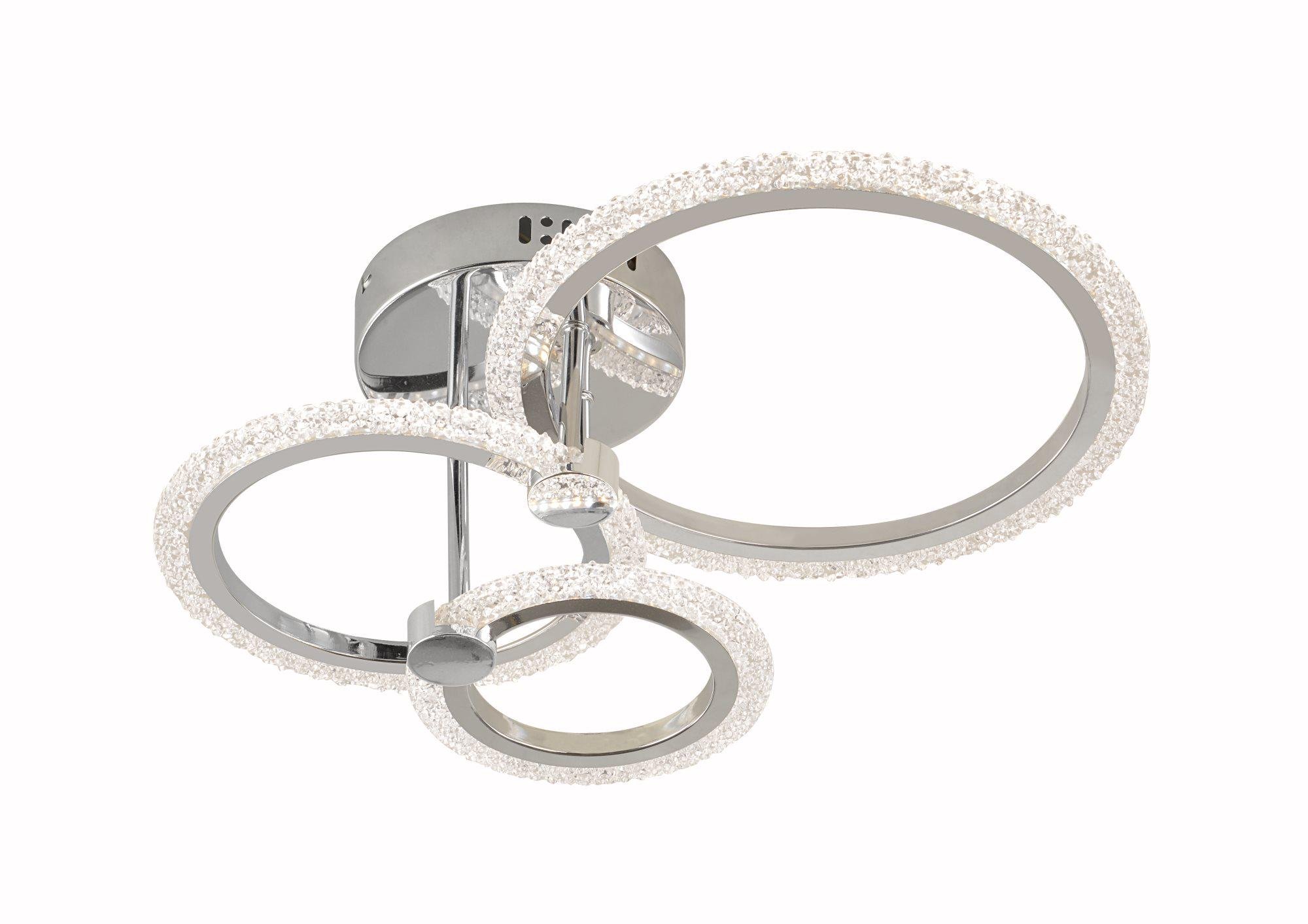 Люстра світлодіодна V 5115-1+1+1 CR