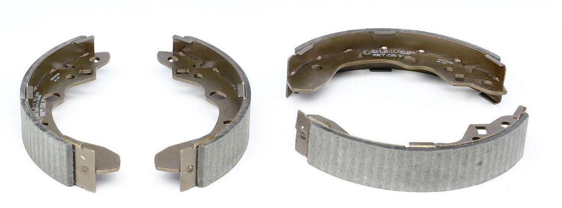 Колодки тормозные задние Mazda 323 F VI/323 S VI 98-04 барабанные 300x35 -35-14 533 0003 MEYLE