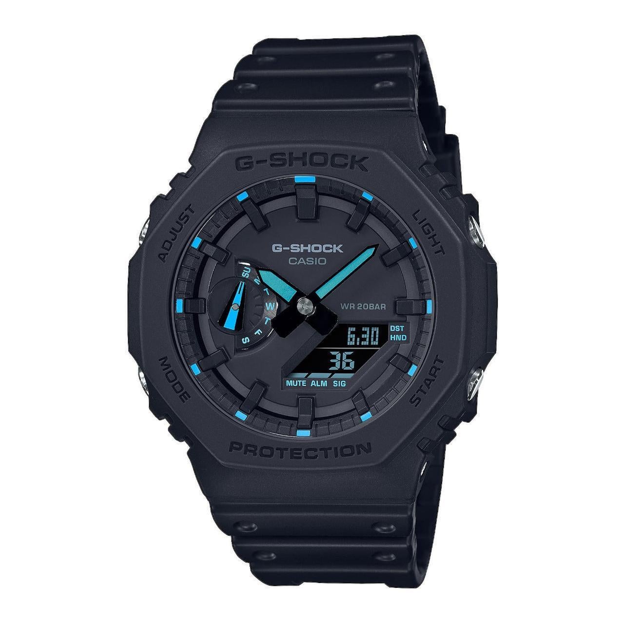 Часы мужские Casio GA-2100-1A2ER (1637415319)