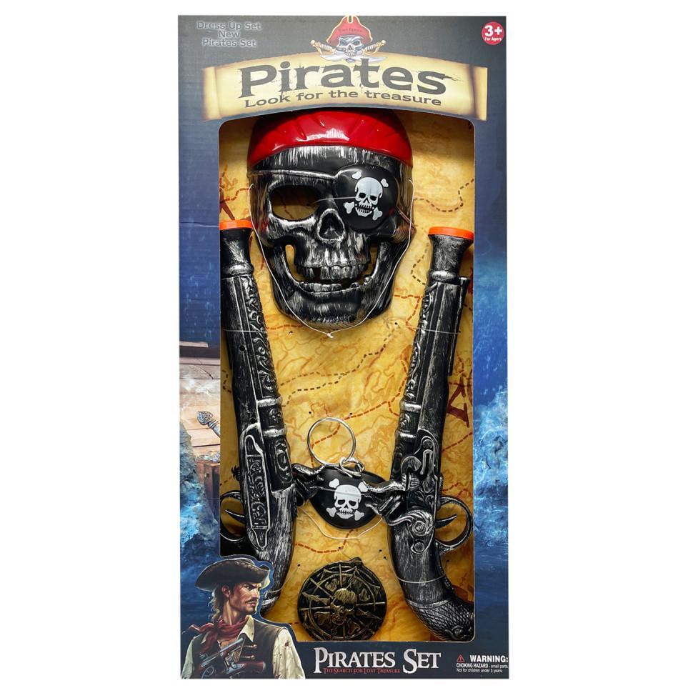 Дитячий ігровий набір Pirates Ser 8897А-135 маска/зброя (26124002)