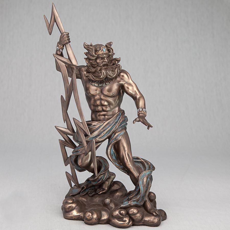 Статуетка Veronese Зевс 28 см (71002 A4)