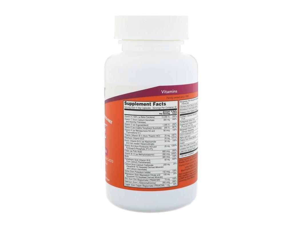 Витамины Eve Now Foods 120 капсул - фото 2