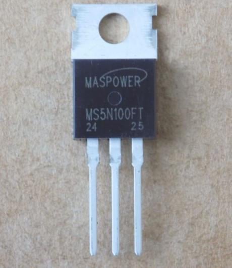 Транзистор MS5N100FT/TO220 (51364)