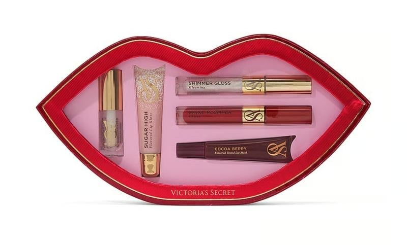 Подарочный набор для ухода за губами victoria's secret (2817057423)