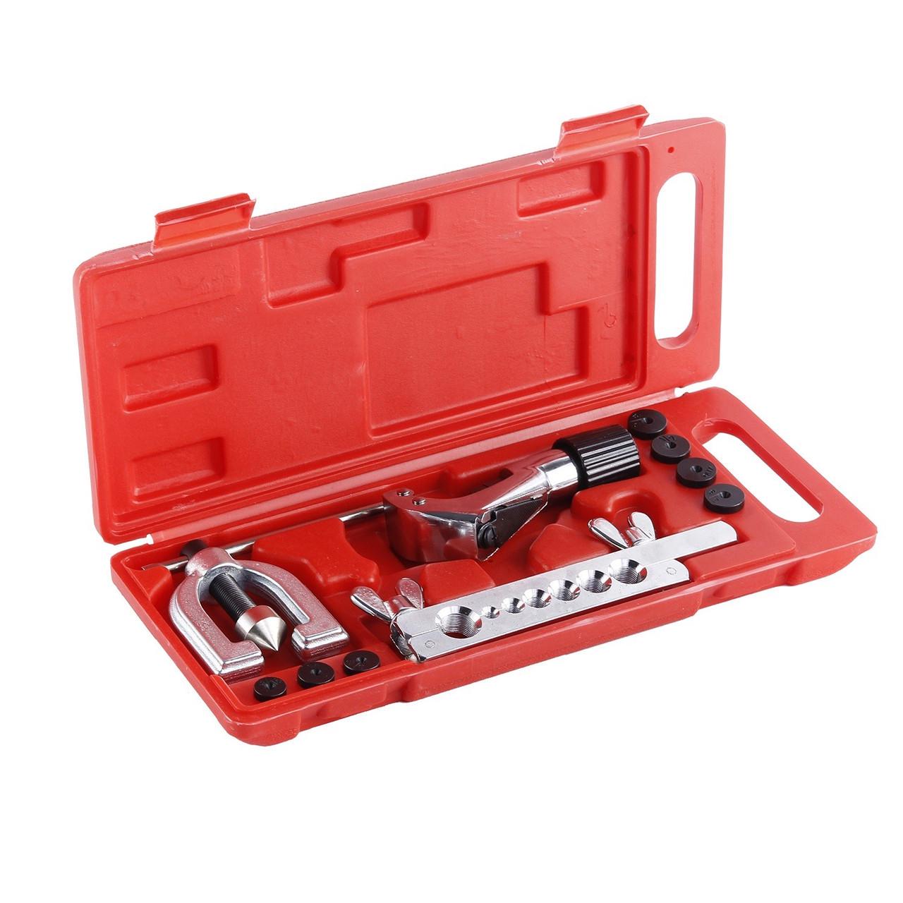 Набір для розвальцювання трубок Rewolt 10 пр. (T4133) - фото 3 Набір для розвальцювання трубок Rewolt 10 пр. (T4133) - фото 3