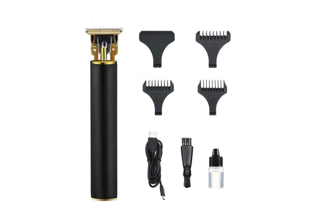 Машинка для стрижки волосся VGR V-179 для бороди/усів/окантовки (373884)