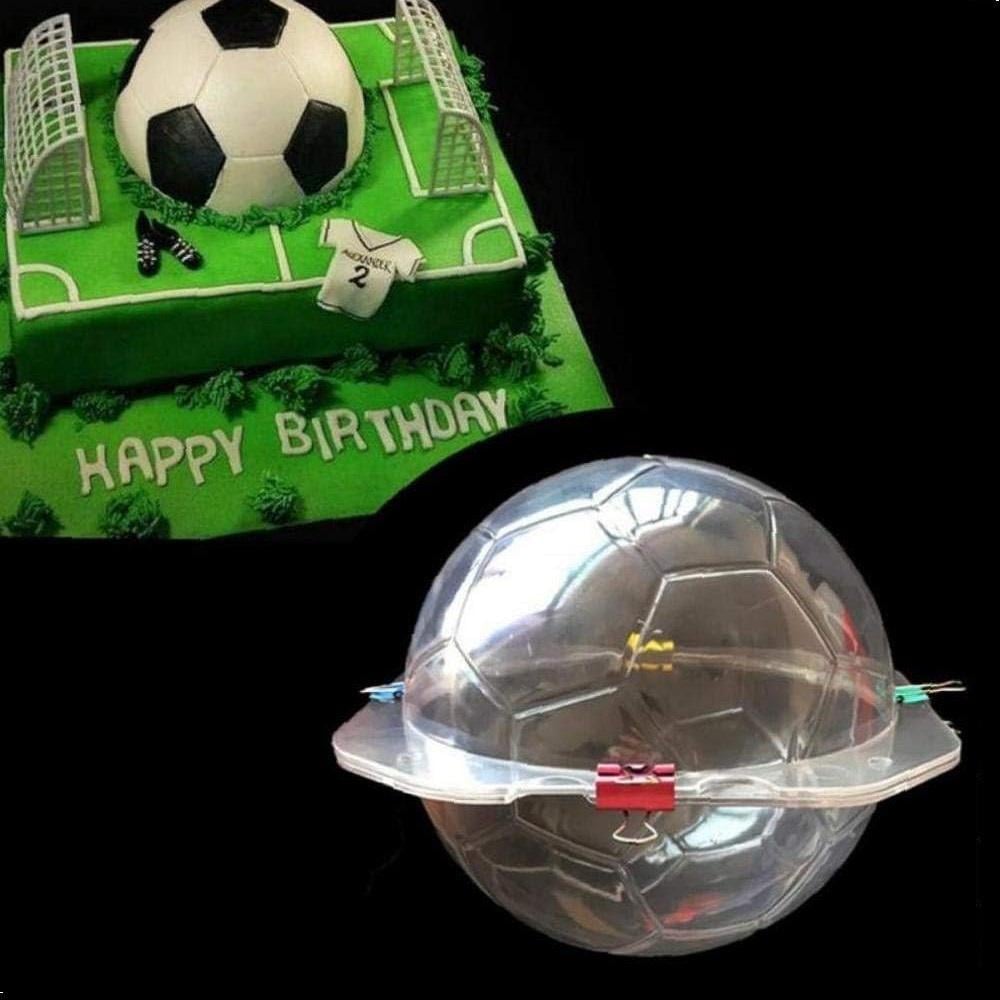 Форма для шоколада Stenson R92362 Мяч (13538581) - фото 4 Форма для шоколада Stenson R92362 Мяч (13538581) - фото 4