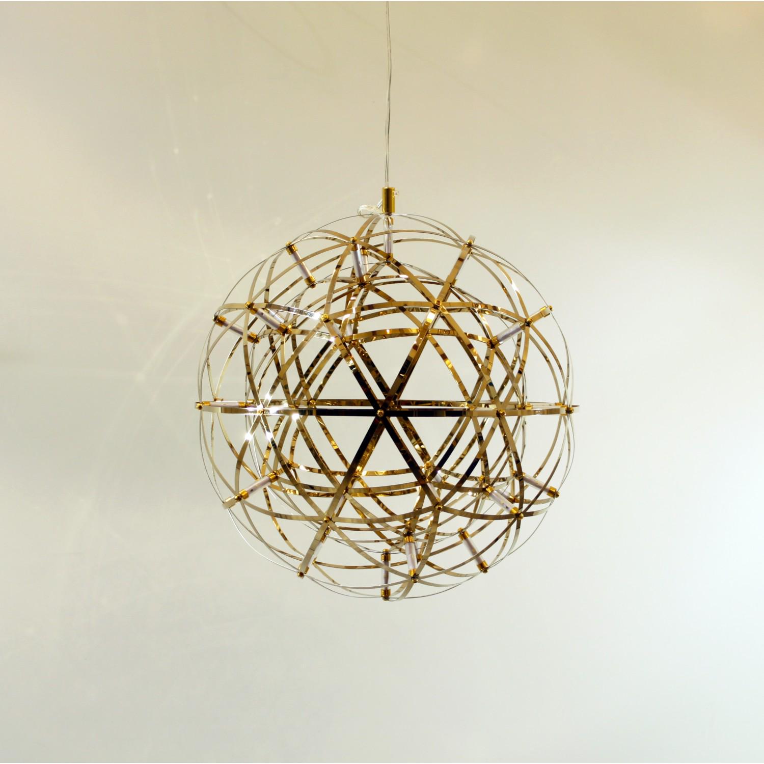 Світильник підвісний Friendlylight Reidmond 40 Gold (FL3141) - фото 3 Світильник підвісний Friendlylight Reidmond 40 Gold (FL3141) - фото 3