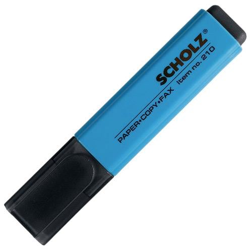 Маркер текстовий Scholz 1-5 мм Блакитний (01100215)