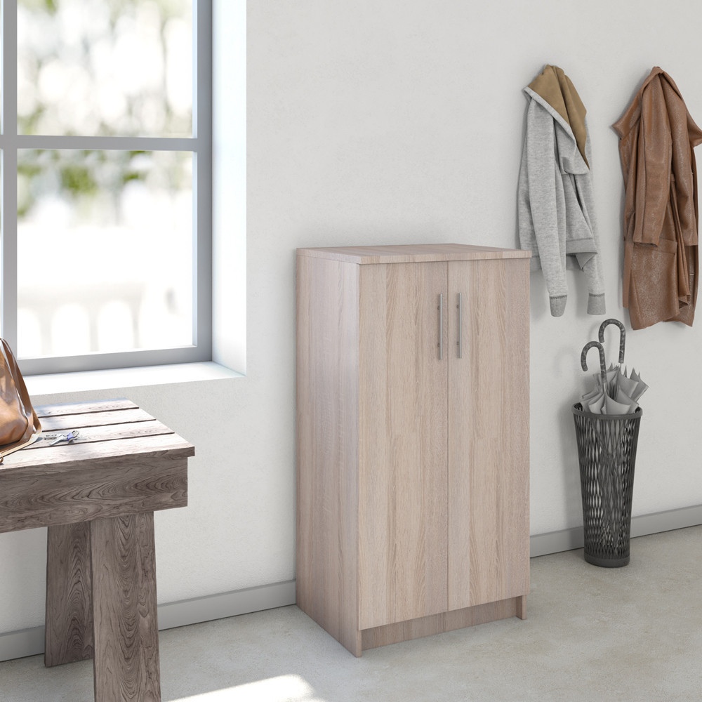 Шкафчик обувной 56x108 Vicco Dalia 7 полок Сонома - фото 2 Шкафчик обувной 56x108 Vicco Dalia 7 полок Сонома - фото 2