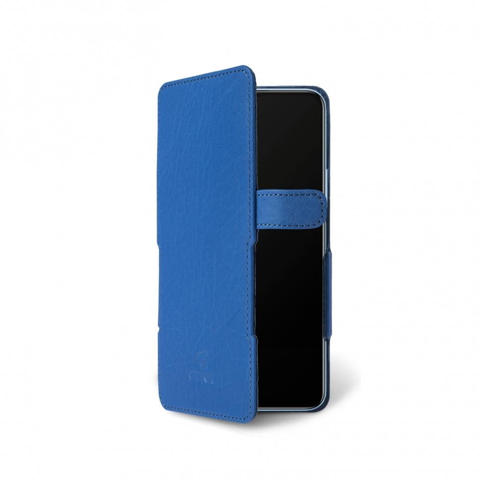 Чехол книжка Stenk Prime для Vivo Y31 Ярко синий (68205)