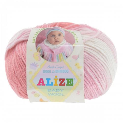 Пряжа Alize Baby Wool Batik 4397