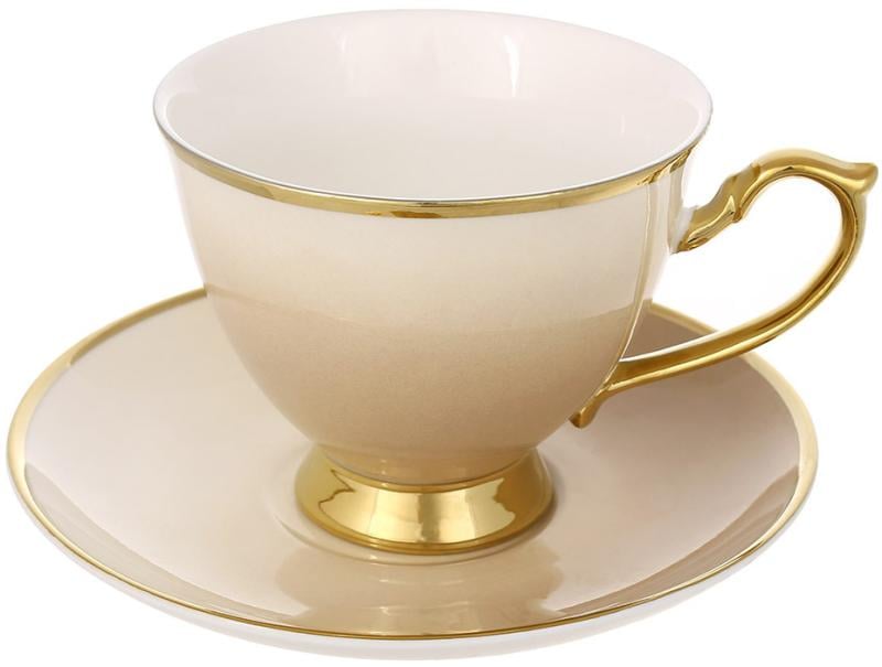 Сервиз чайный Диана на 6 персон 220 мл