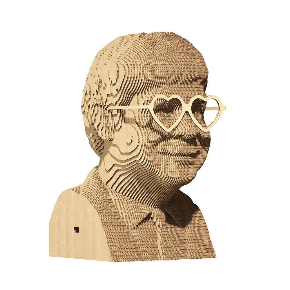 Картонний конструктор Cartonic 3D Puzzle ELTON J (8987178) - фото 8