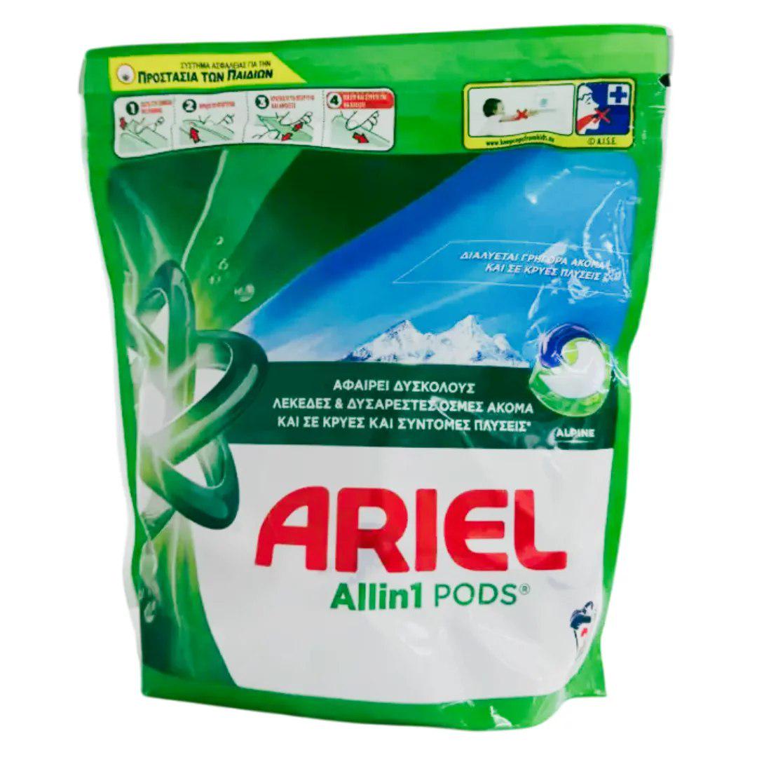 Капсули для прання Ariel Alpen 38 шт. (13352762)