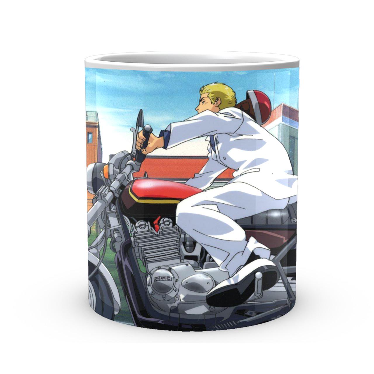 Чашка GeekLand Great Teacher Onizuka motorbike