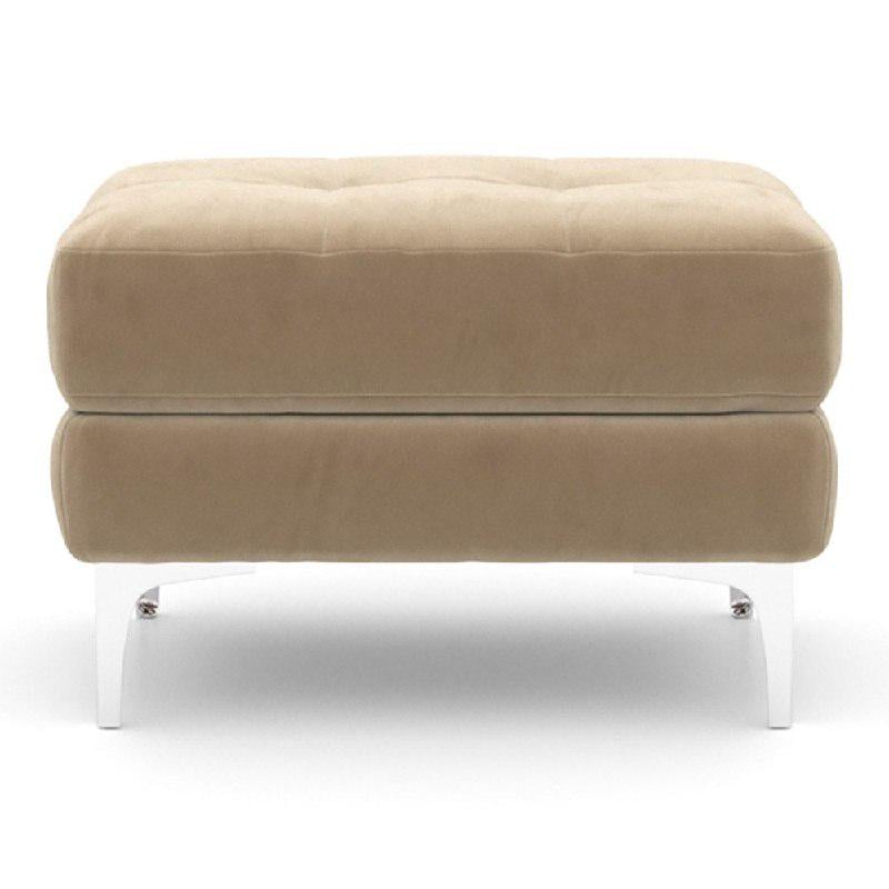 Пуф Riviera 70х40х45 см Світло-коричневий (Арт. 55) - фото 1 Пуф Riviera 70х40х45 см Світло-коричневий (Арт. 55) - фото 1