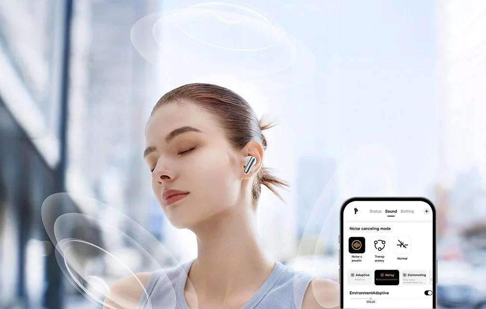 Навушники бездротові TWS QCY MeloBuds N50 TWS White (HT12) - фото 9 Навушники бездротові TWS QCY MeloBuds N50 TWS White (HT12) - фото 9