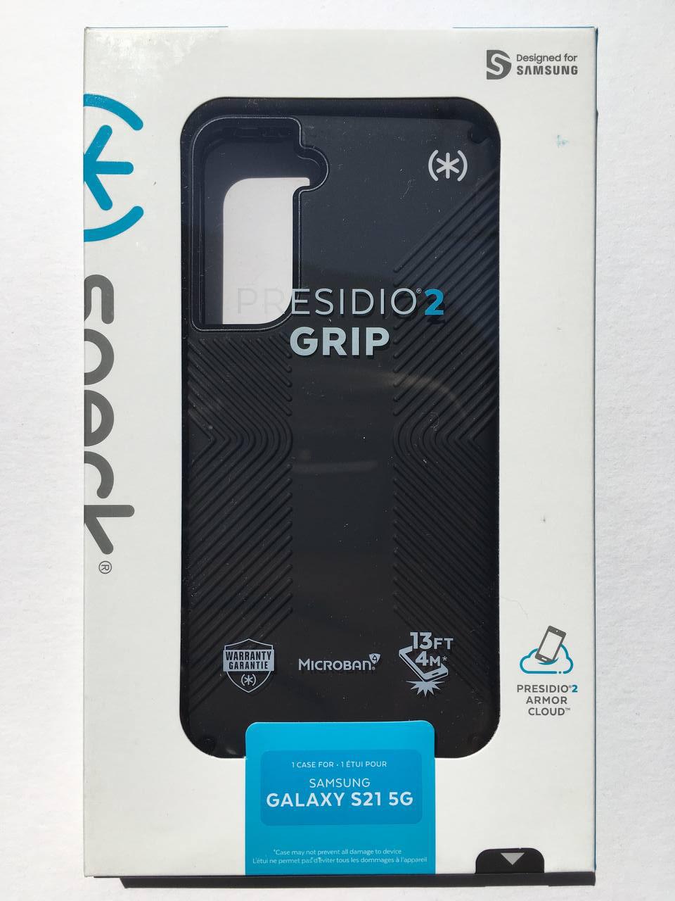 Чехол противоударный Speck Presidio2 Grip 139888-D143 для Samsung Galaxy S21 (6.2") Black - фото 2