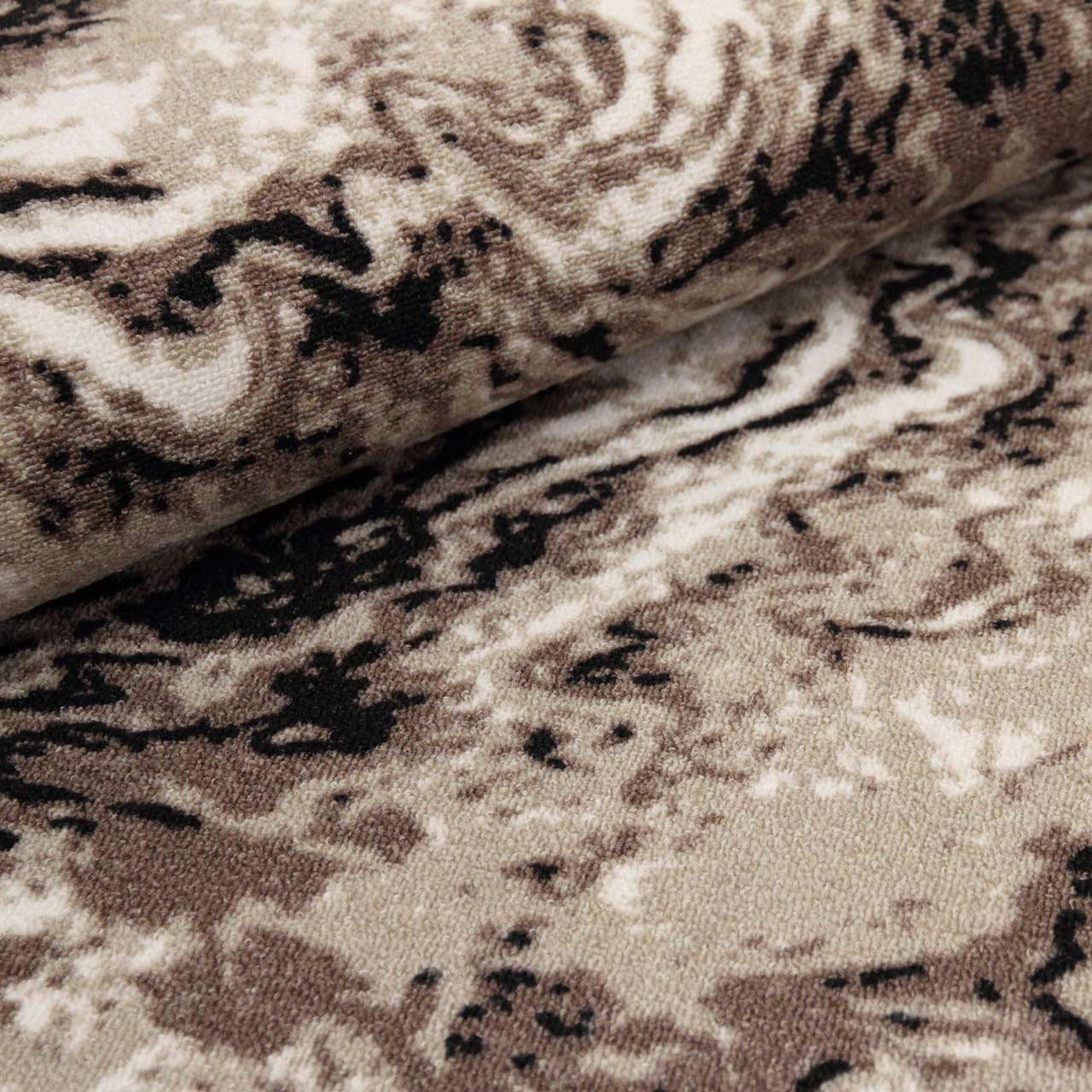 Ковер безворсовый на войлочной основе DAKARIA Print Run Мираж p13 1x1,5 м Бежевый (00-00019246) - фото 8