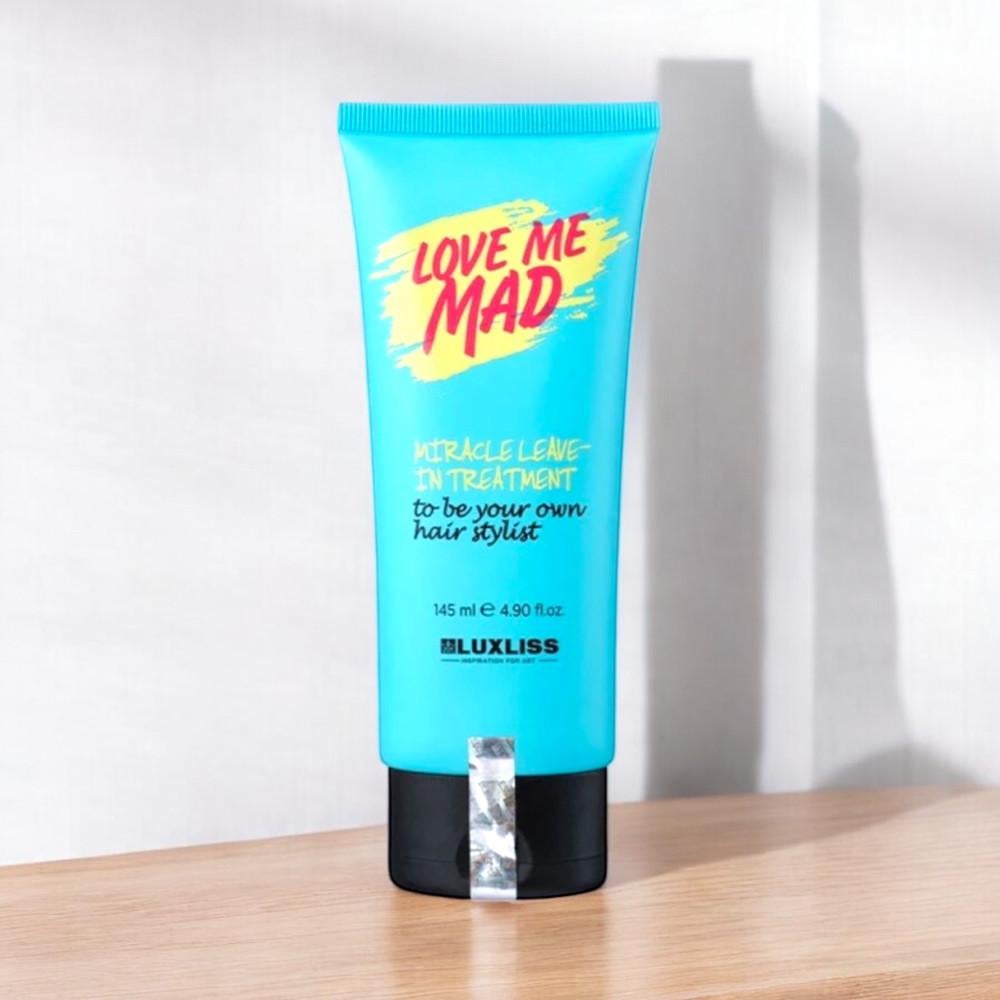 Чудо-відновлення волосся 10в1 Luxliss Love Me Mad Miracle Leave-In Treatment 145 мл (2624597381)