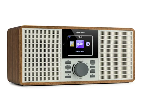Интернет-радио Auna IR-260 2,8" WLAN/USB/AUX/UPnP (10034908)