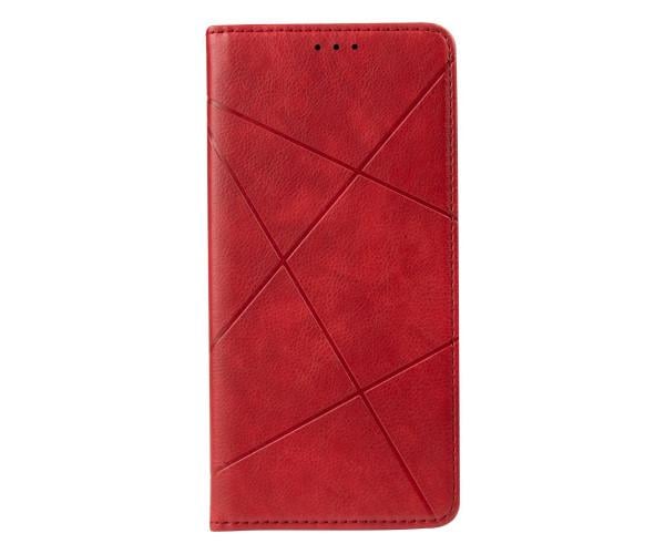 Чохол-книжка Business Leather для Samsung Galaxy A73 5g Red - фото 1