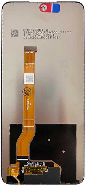 Дисплей/сенсор для OPPO A1/Realme C55 RMX3710 Black (2000996187844)