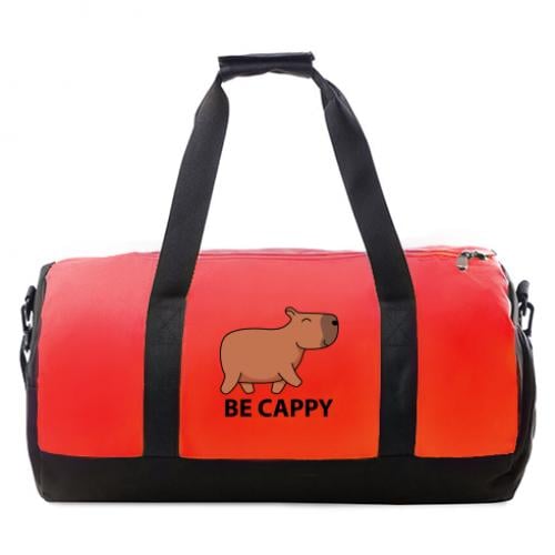 Спортивная сумка Капибара Be Cappy Красный (15380721-3-184883) - фото 1