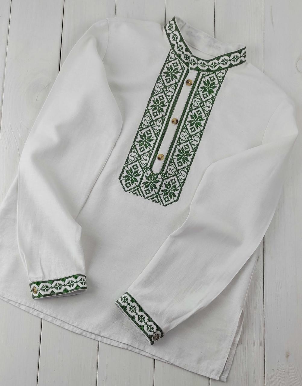 Вышиванка детская Нестор 140 см (0001609-140) - фото 4 Вышиванка детская Нестор 140 см (0001609-140) - фото 4