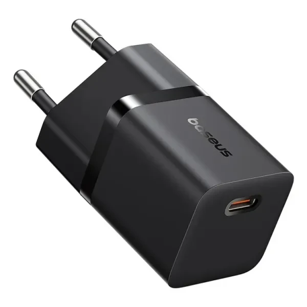 Зарядний пристрій мережевий BASEUS GaN5 Mini Fast Charger 1Type-C 25W P10110909113-00 Black