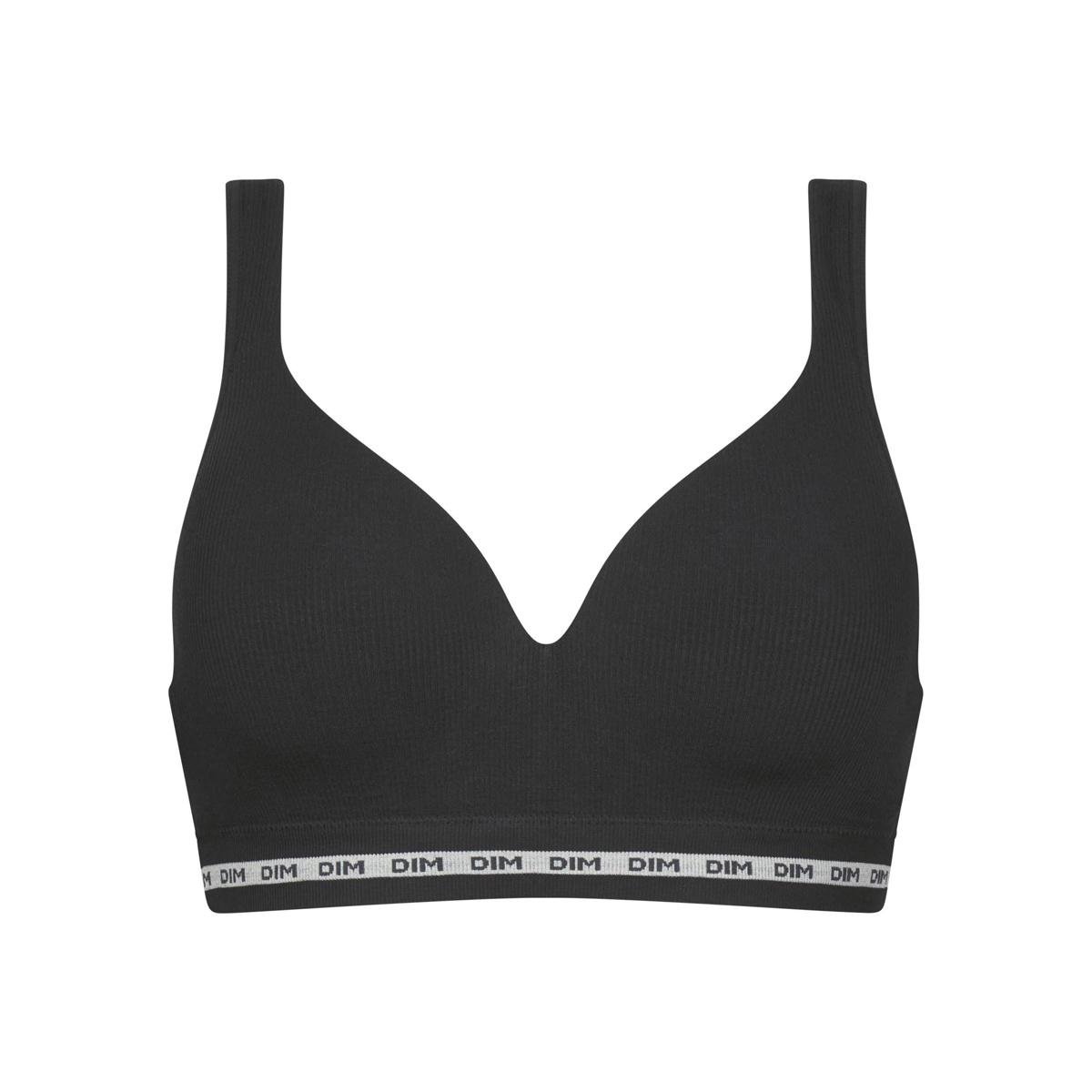 Бюстгальтер треугольник DIM Icons 0HZ B80 Черный